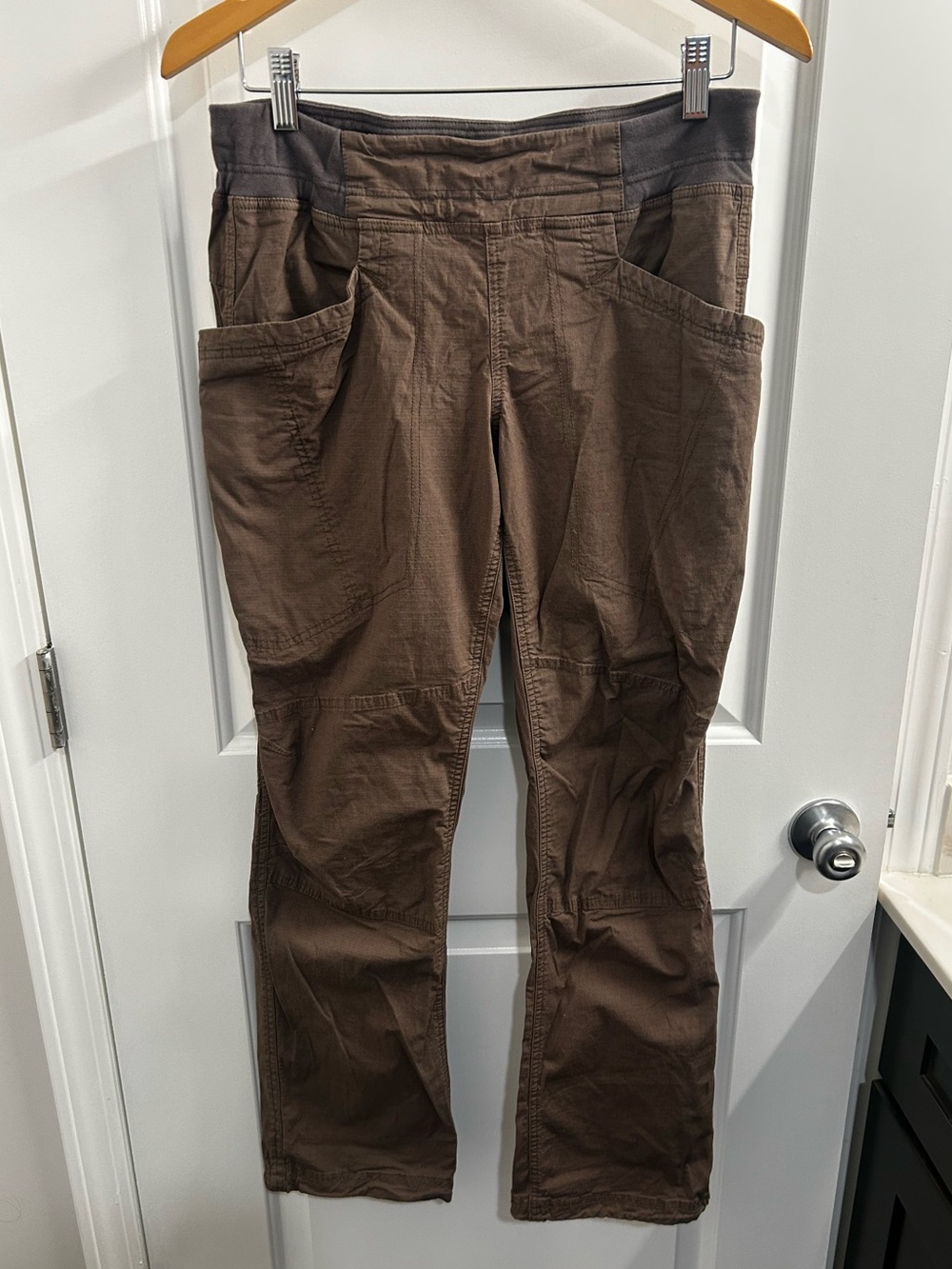 prAna Womens Hiking Pants Sz M